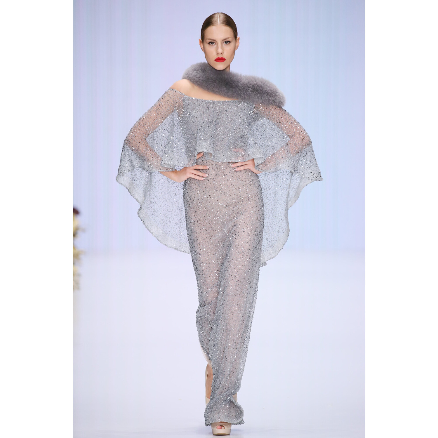 Фото Speranza Couture by Nadezda Yusupov Spring 2019 Ready-to-Wear , Speranza Couture by Nadezda Yusupov Весна-лето 2019 , Неделя моды в Москве , MBFWRussia